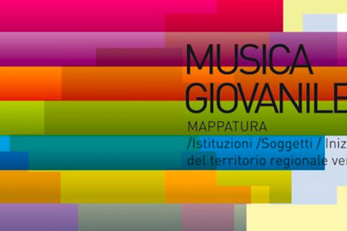 Presentazione “MAPPATURA MUSICA GIOVANILE – Istituzioni / Soggetti / Iniziative del territorio regionale veneto” – 3 dicembre 2012 (Aula Diano – Palazzo Liviano)