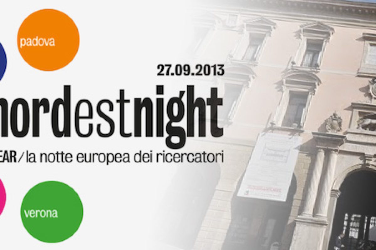 NordEstNight: la notte europea dei ricercatori