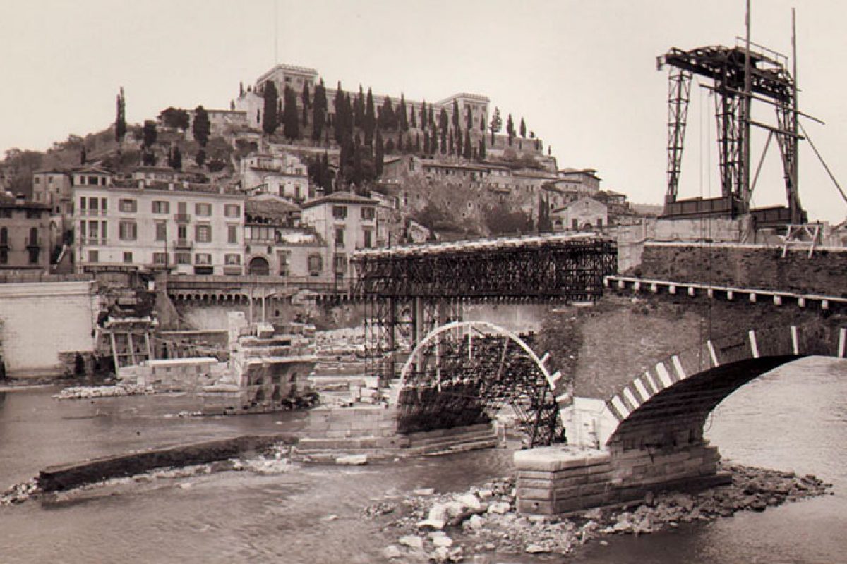 Seminario, 16 dicembre 2013 “La ricostruzione post-bellica a Verona. Ponte di Castelvecchio (1948-1951) e Ponte della Pietra (1957-1959)” (Aula Magna Ingegneria – via Loredan 20, Padova)