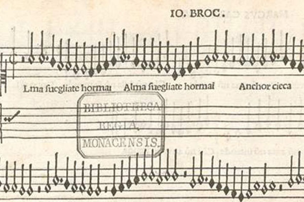 Seminario, 25 marzo 2014 “L’edizione critica di musica antica: Frottole Libro primo di Ottaviano Petrucci (Venezia, 1504)” (Sala Consiglio, Palazzo del Liviano)