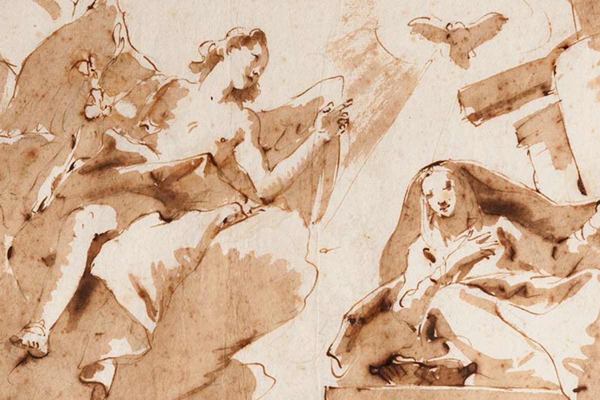 Presentazione della Mostra “Tiepolo. I colori del disegno” – Roma, Musei Capitolini, 9 gennaio 2015 (Sala del Consiglio, Palazzo Liviano)