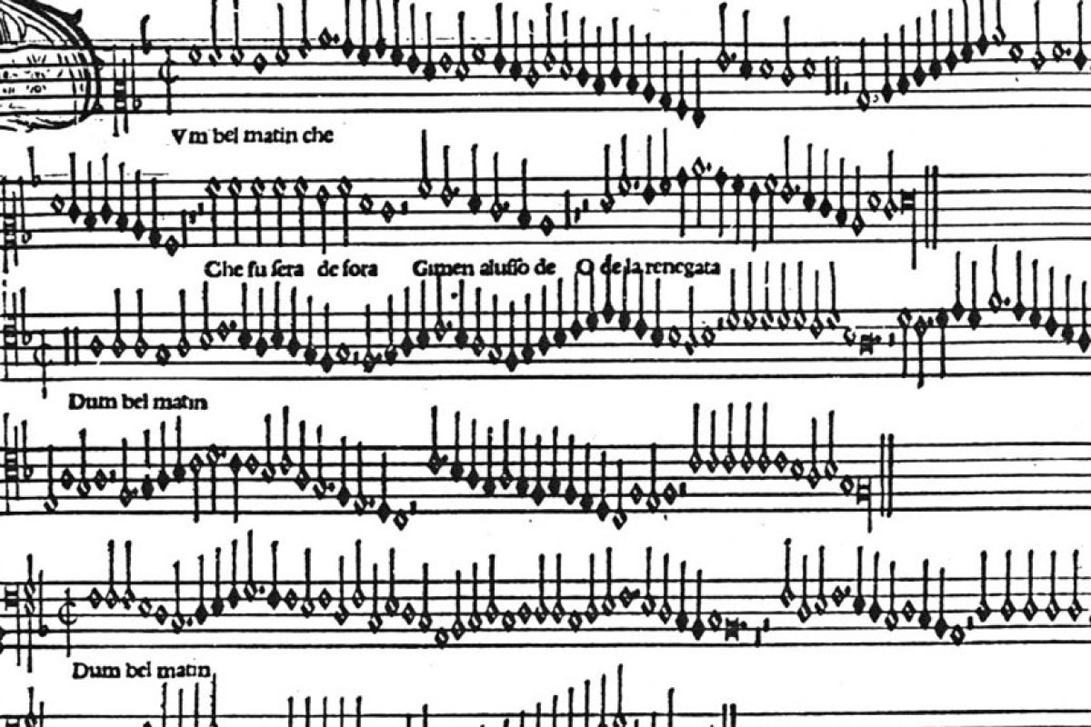 Seminario, 14 aprile 2015 “Per un lessico musicale del corpus frottolistico di Ottaviano Petrucci (1504-1514):  modalità di riscrittura fra citazioni dotte, variazioni e citazioni popolari” (Aula Diano, Liviano)