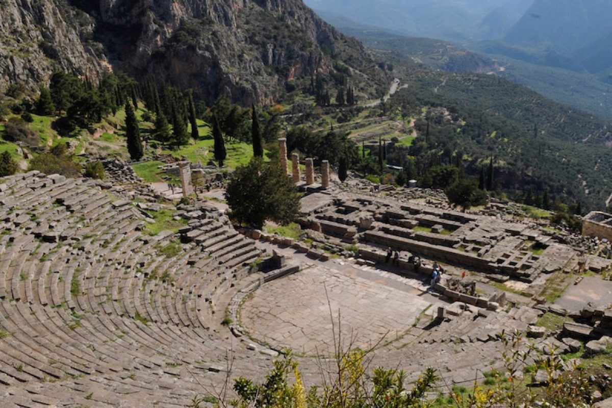 Giornata di Studio, 27 aprile 2015 “I teatri romani in Grecia: studio, conservazione e valorizzazione” (Aula Diano, Liviano)