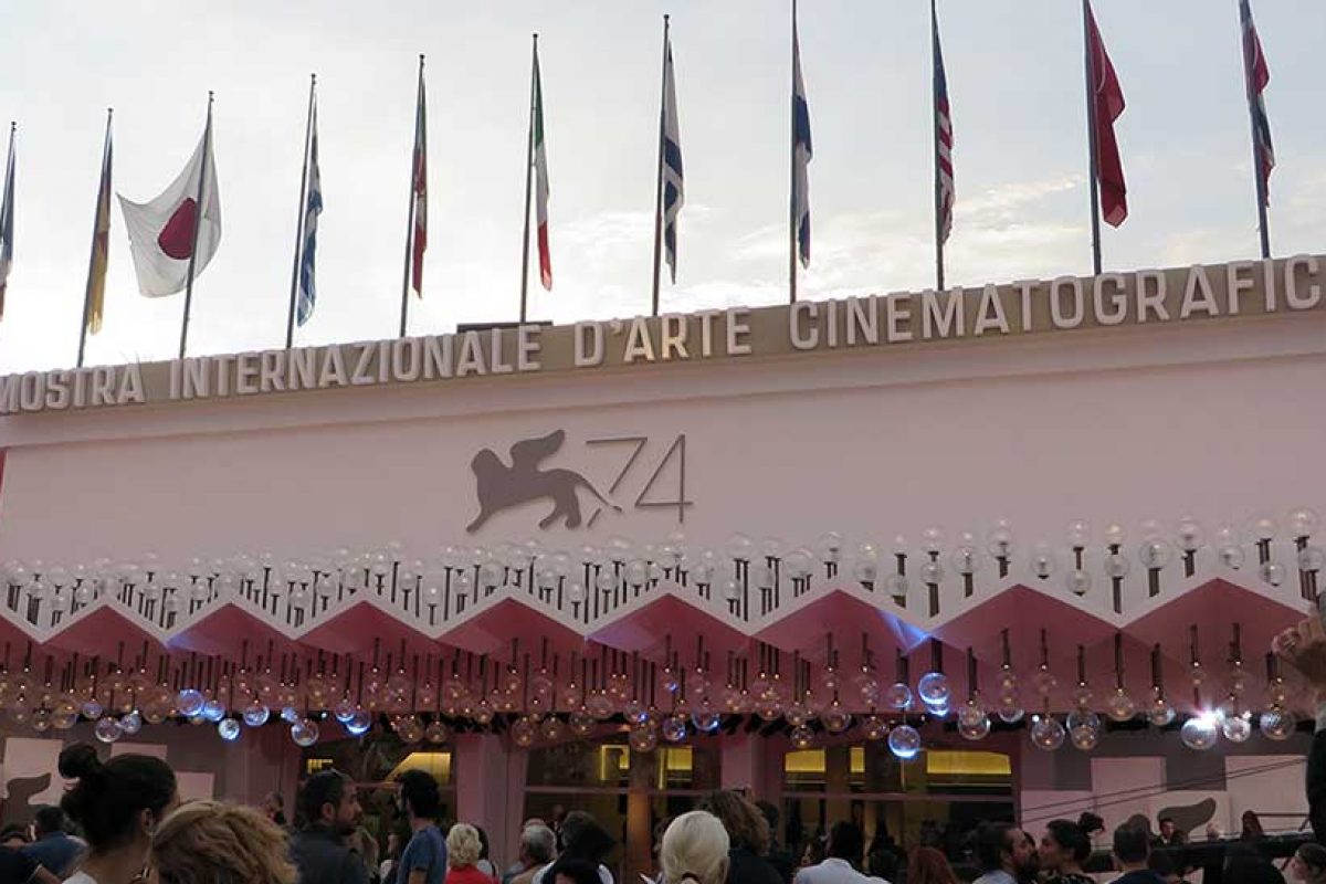 Il Dipartimento dei Beni Culturali alla 74. Mostra Internazionale di Arte cinematografica di Venezia