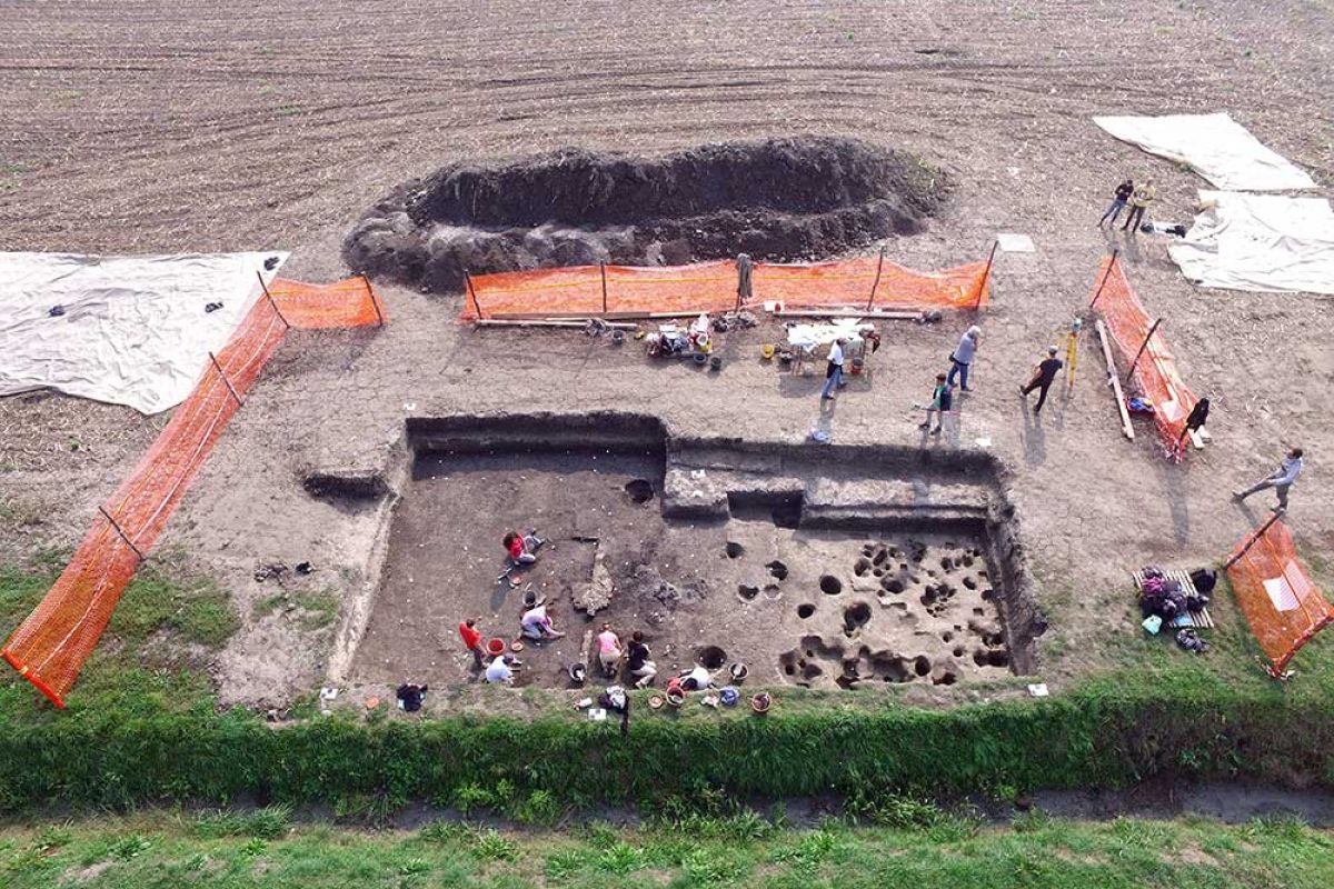 Conferenza “10 anni di ricerche nell’insediamento dell’Età del bronzo  di Fondo Paviani” (16 febbraio 2018 – Centro Ambientale Archeologico, Legnago – VR)