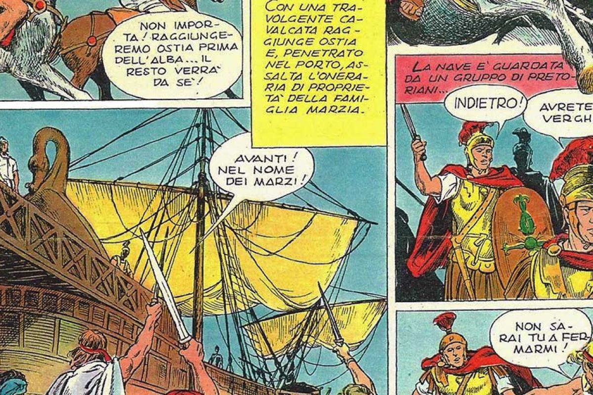 Seminario, 27 marzo 2018 “L’archeologico, l’esotico, il coloniale nel fumetto italiano della prima metà  del ‘900” (Sala Consiglio, Palazzo Liviano)