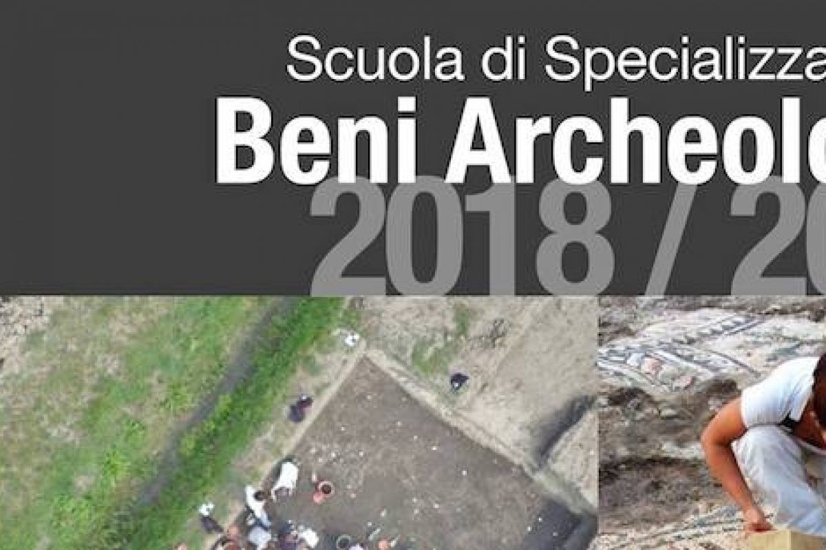 Scuola di Specializzazione in Beni Archeologici A.A. 2018/2019