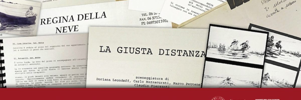 Master in “Sceneggiatura Carlo Mazzacurati” 2018/2019: on-line l’avviso di selezione