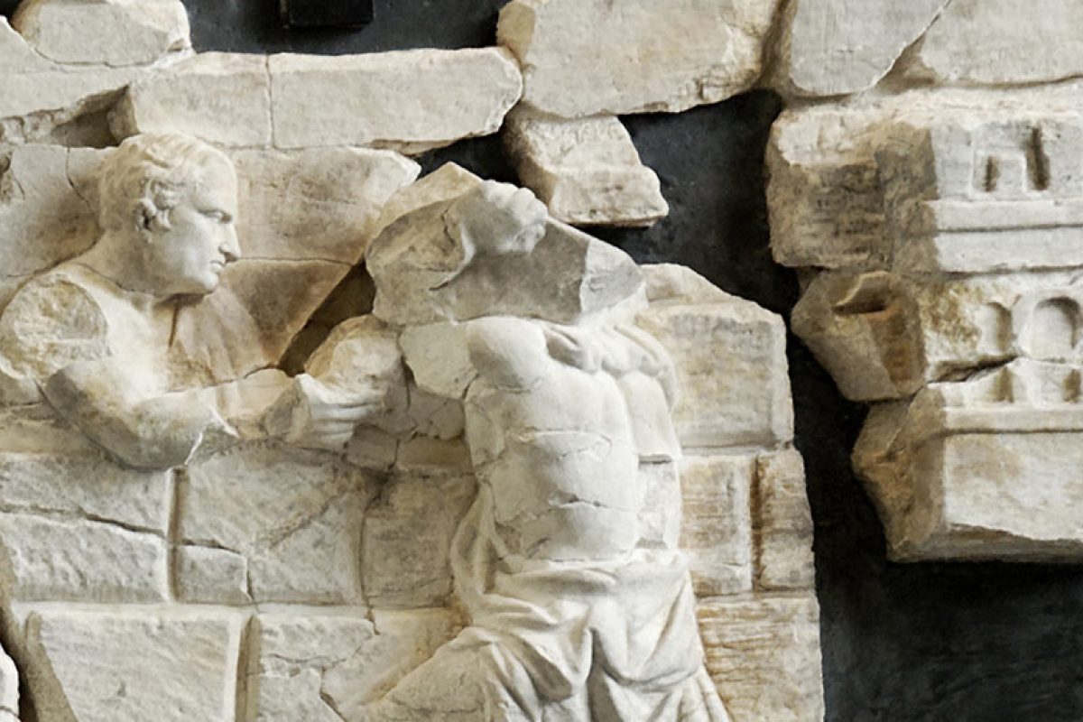 Seminario, 18 marzo 2019 “Archeologia dell’architettura a Hierapolis di Frigia: materiali, tecniche e organizzazione del lavoro nei cantieri pubblici di età imperiale” (Aula Diano, Liviano)