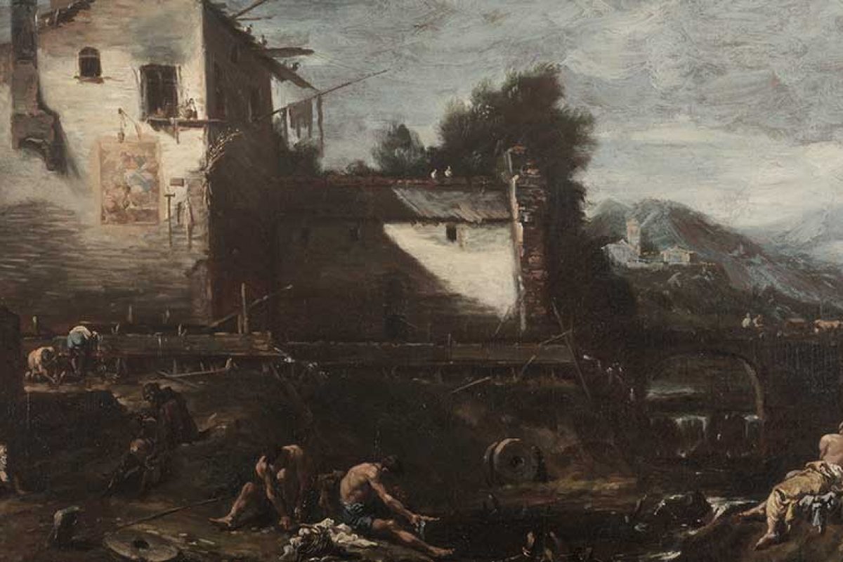 Ciclo “Ospiti in Villa Bassi” – Seconda edizione – “Quadri di capricci, di spettacoli, di azioni popolari”. La rivoluzione visionaria di Magnasco nella pittura di paesaggio (15 novembre, Villa Bassi Rathgeb – Abano Terme)