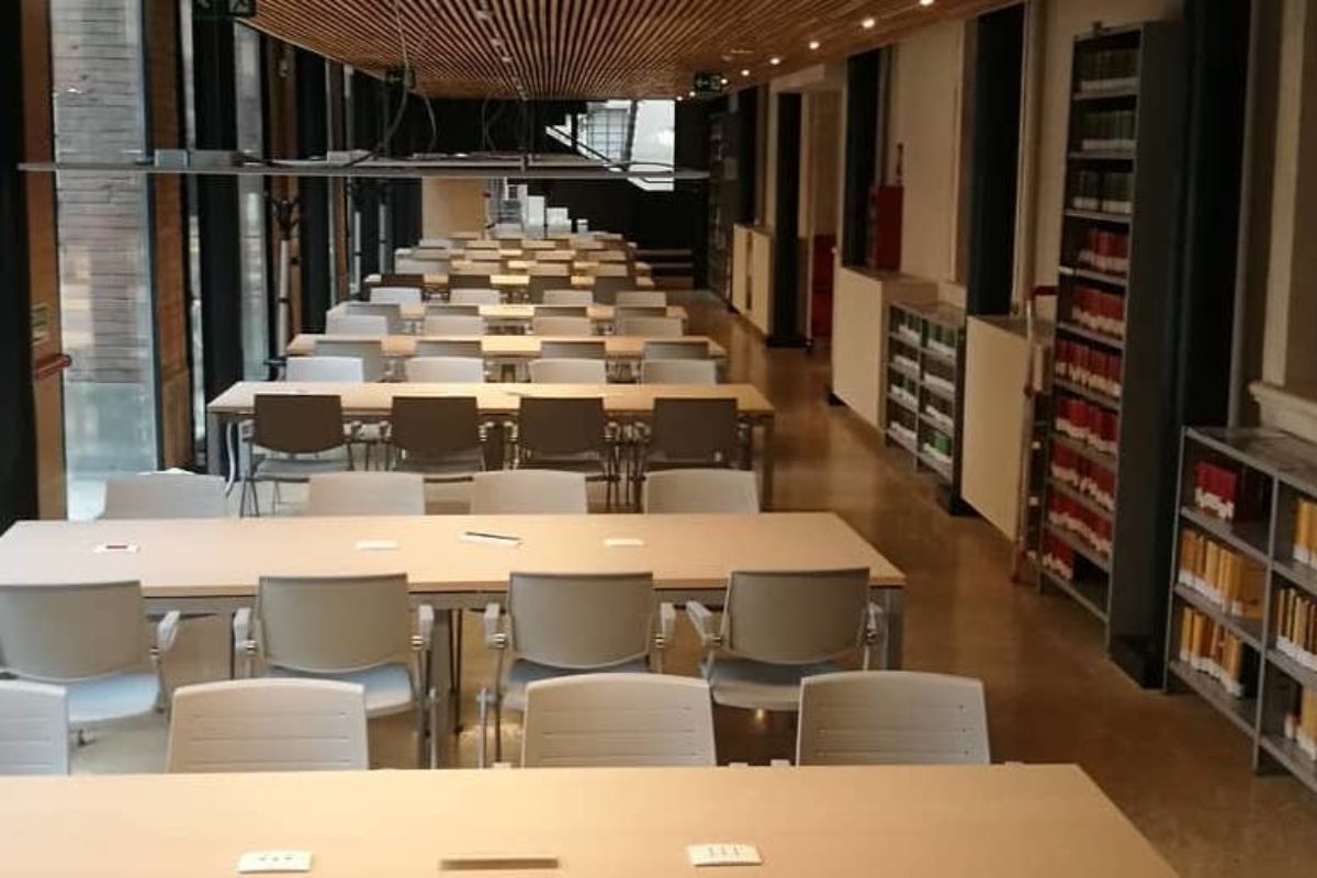 Biblioteche del Polo Bibliotecario Umanistico: informazioni sui principali servizi erogati