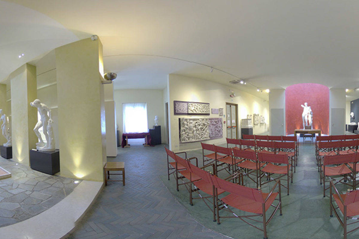 Archeo Museo Liviano Virtual Tour: presentazione del tour virtuale del Museo in occasione delle “Notti bianche sul divano” – 25 maggio 2020 – ore 18:45