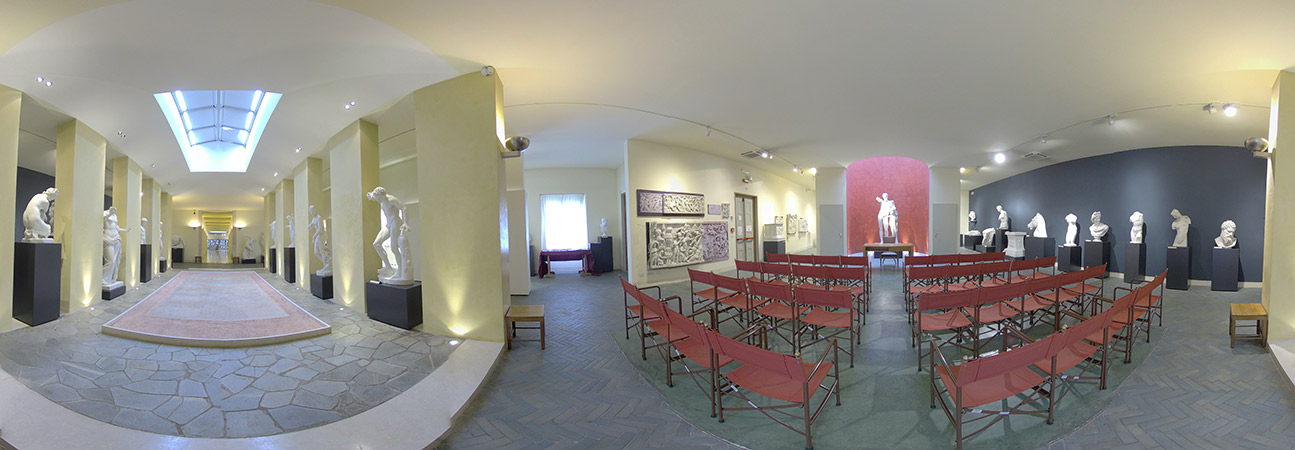 Archeo Museo Liviano Virtual Tour: presentazione del tour virtuale del Museo in occasione delle “Notti bianche sul divano” – 25 maggio 2020 – ore 18:45